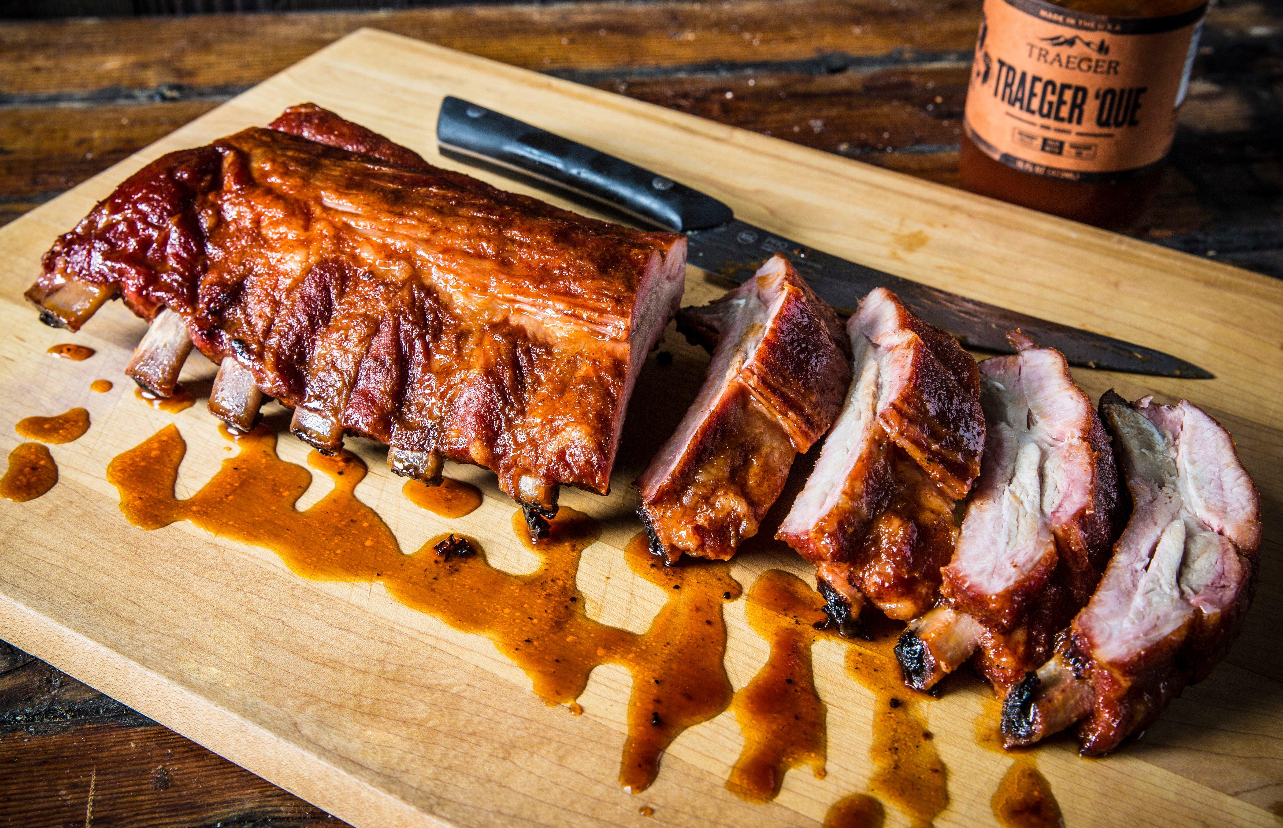 Simple Smoked Ribs Recipe Traeger Grills®